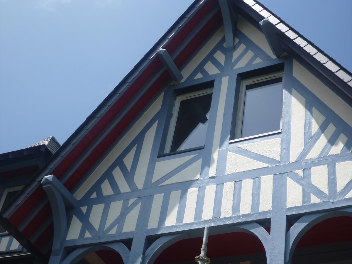 Villa Odette Deauville Luaran gambar