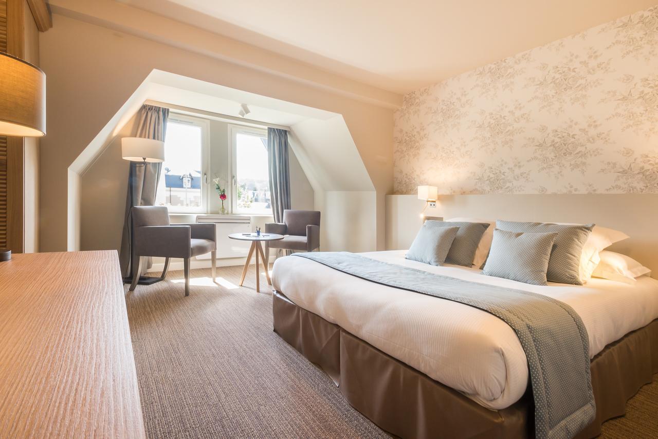 Villa Odette Deauville Luaran gambar