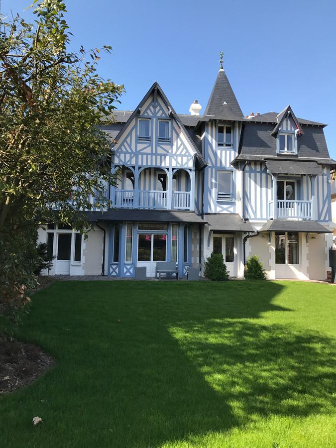 Villa Odette Deauville Luaran gambar