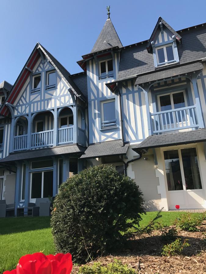 Villa Odette Deauville Luaran gambar