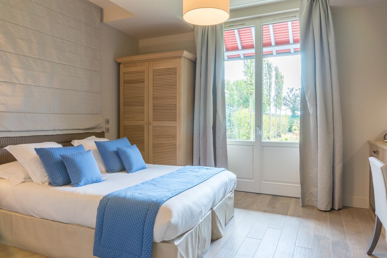 Villa Odette Deauville Luaran gambar