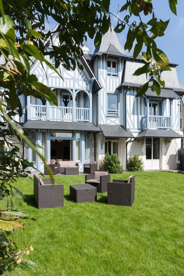 Villa Odette Deauville Luaran gambar