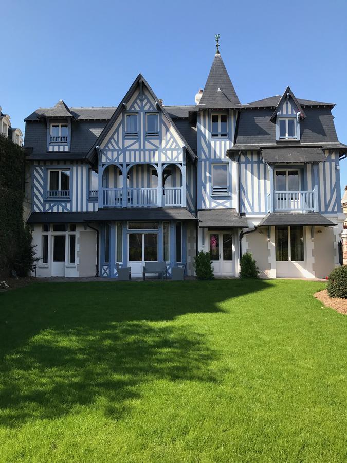 Villa Odette Deauville Luaran gambar