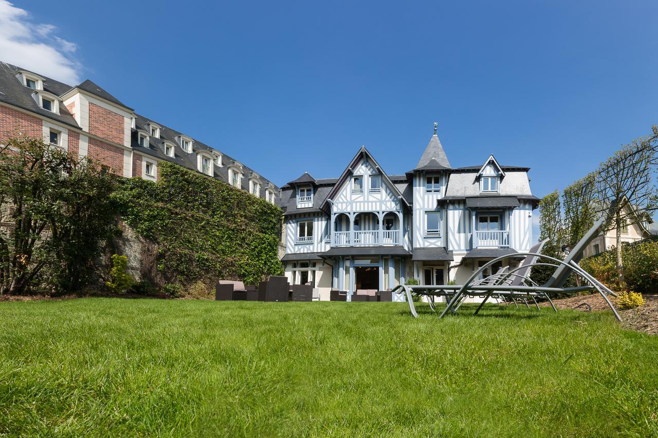 Villa Odette Deauville Luaran gambar