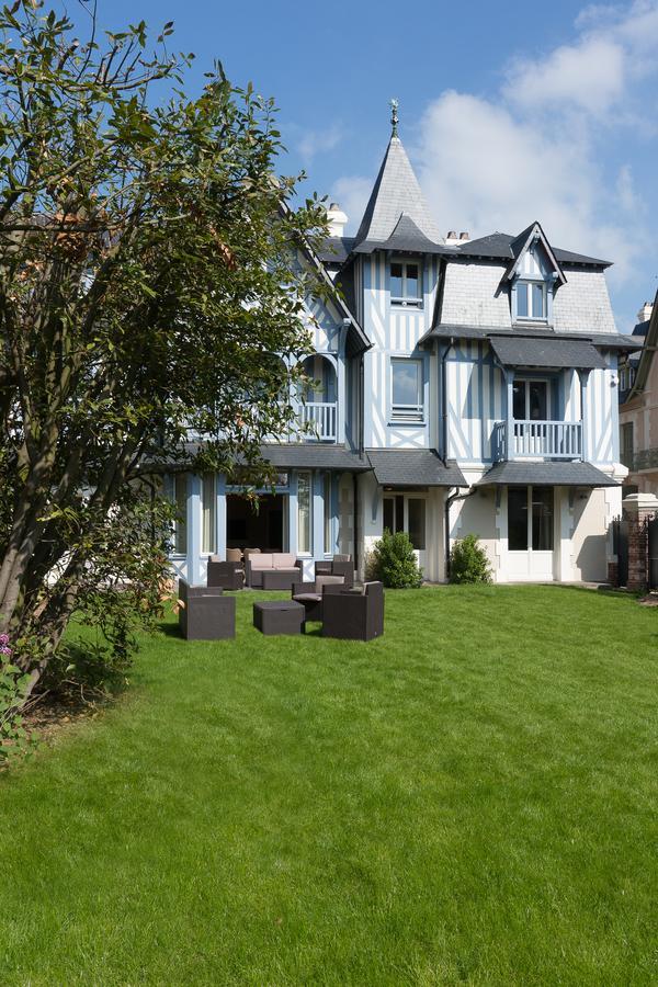 Villa Odette Deauville Luaran gambar