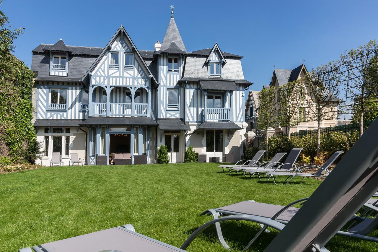 Villa Odette Deauville Luaran gambar