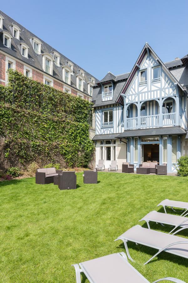 Villa Odette Deauville Luaran gambar