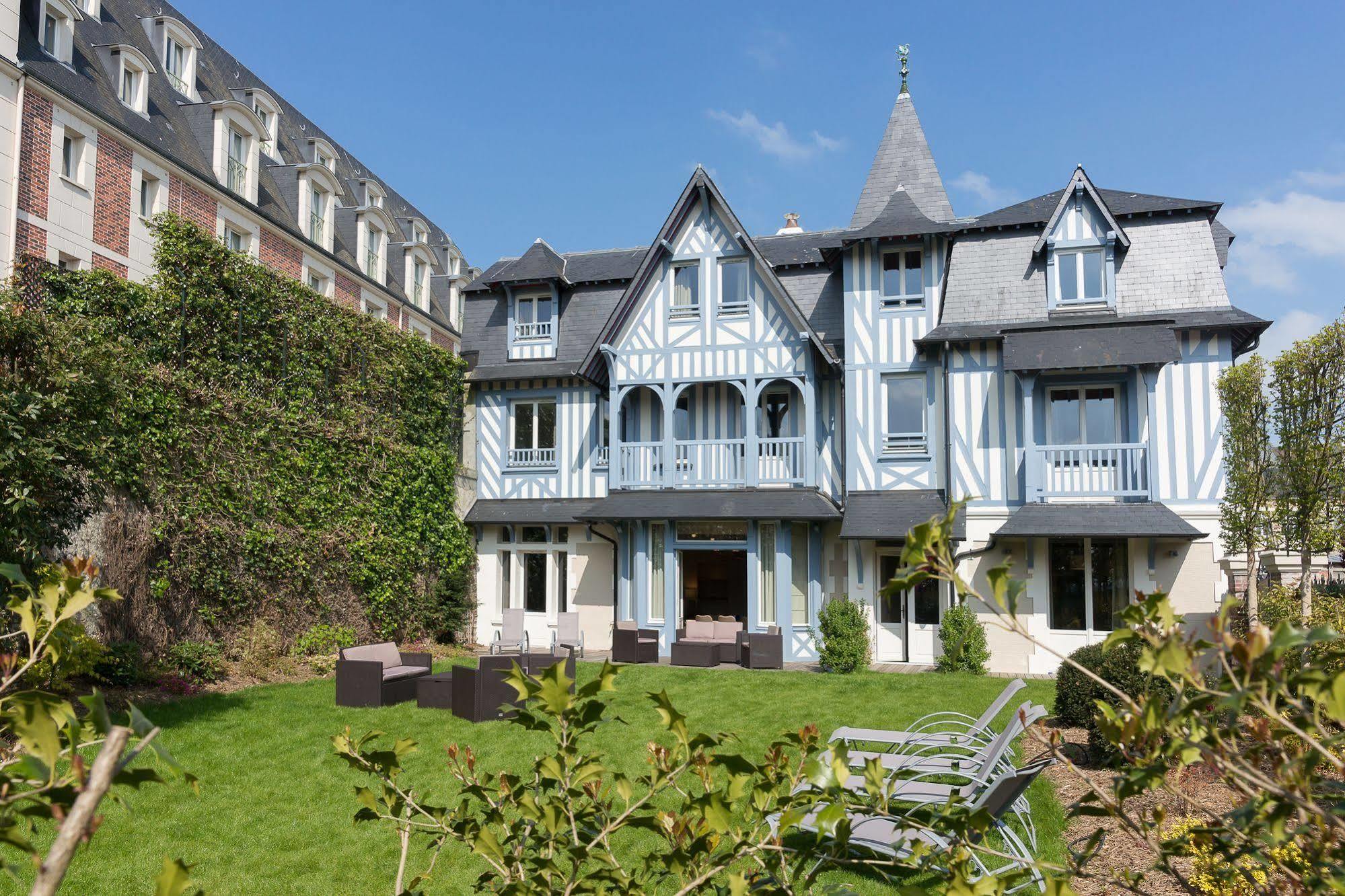 Villa Odette Deauville Luaran gambar