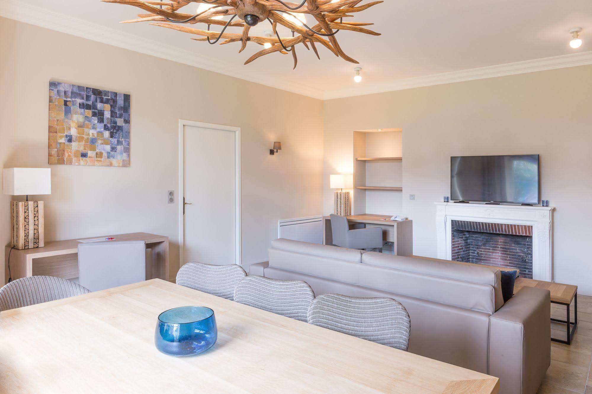 Villa Odette Deauville Luaran gambar